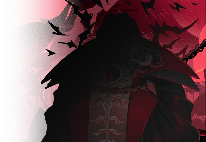 Official Count Dracula portrait from Castlevania: Belmont's Curse