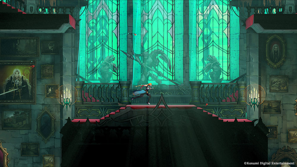 Castlevania: Belmont's Curse gothic Paris stage screenshot