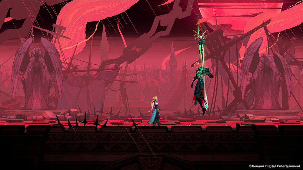 Isaac the devil forgemaster in Castlevania: Belmont's Curse