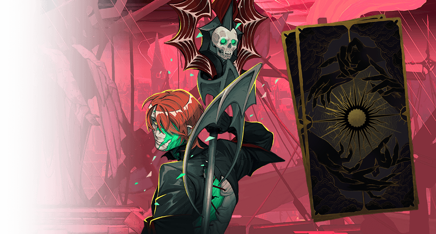 Official Isaac the forgemaster art from Castlevania: Belmont's Curse