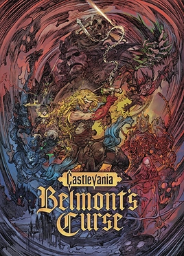 Katsuya Terada promotional illustration for Castlevania: Belmont's Curse